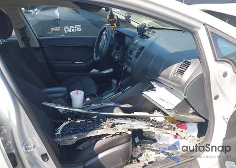 2017 Kia Forte Lx from USA, damaged, VIN 3KPFK4A79HE040717